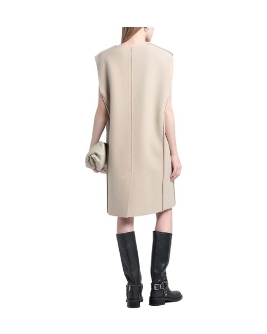MM6 by Maison Margiela Natural Midi Dresses