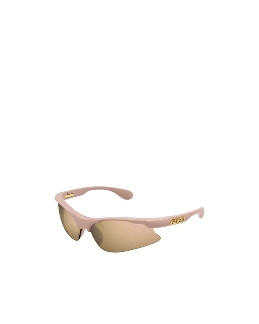 Gucci Multicolor Eyewear Mask-Frame Sunglasses for men