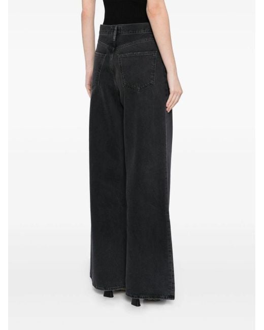Agolde Black Dame Jeans