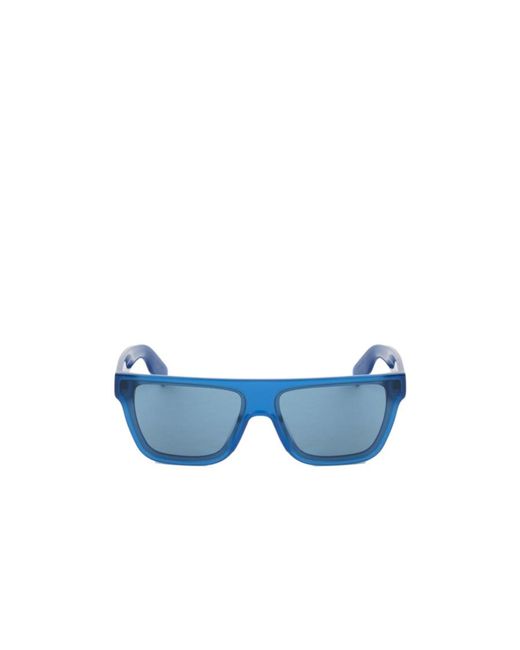 KENZO Blue Logo Sunglasses for men
