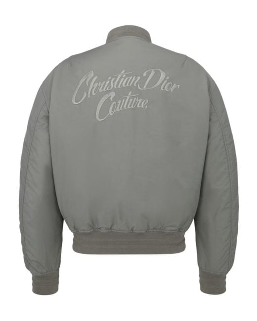 DIOR HOMME Couture bomber jacket ボンバー ジャケット DIOR HOMME Couture bomber jacket ボンバー ジャケット