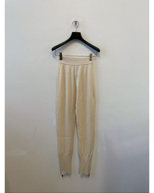 Loro Piana Natural Elastic Waist Casual Pants