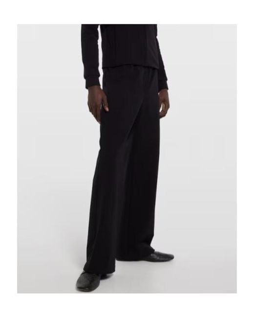 Gucci Black Stretch Nylon Sportswear Pants for men