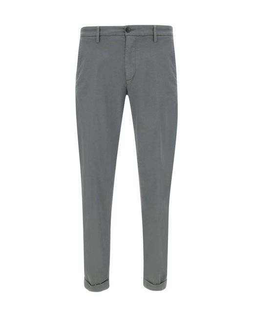 Re-hash Gray Slim Fit Pants for men