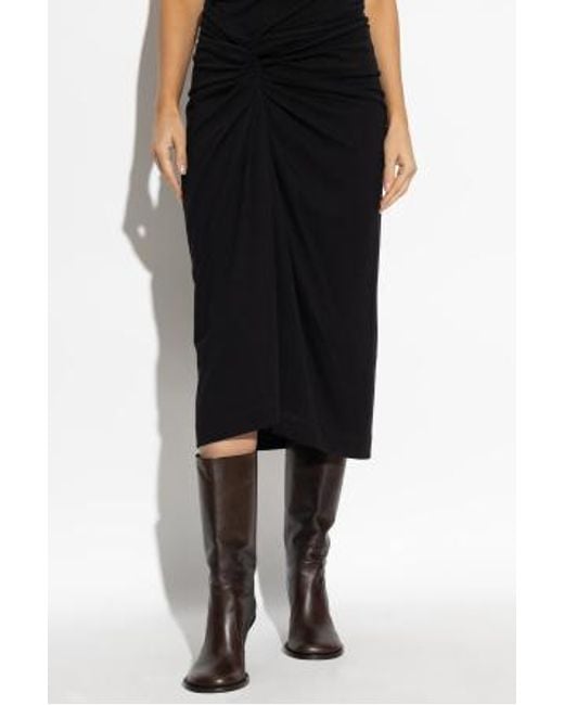 Dries Van Noten Black Herchive Skirt