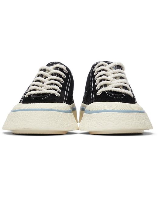 Eytys Black Laguna Low-Top Sneakers for men