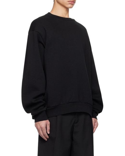 Acne Blue Crewneck Sweatshirt for men