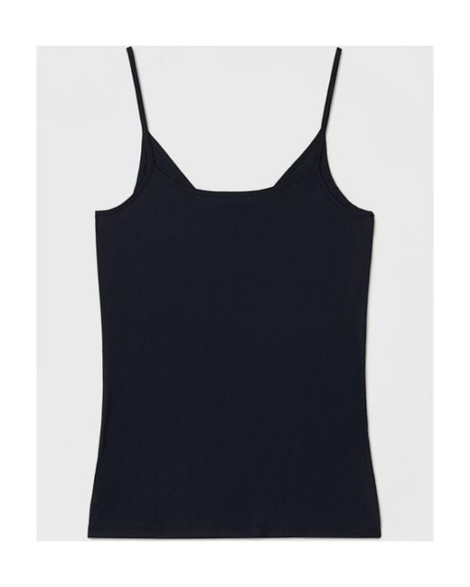 Jil Sander Blue Top