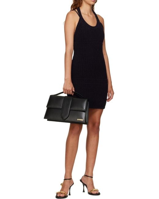 Jacquemus Black Le Bambinou Tote Bag