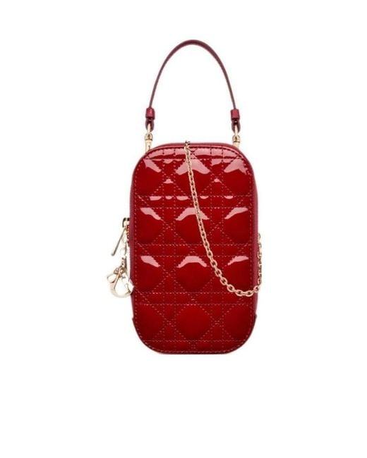 Dior Red Lady Call'In Phone Holder
