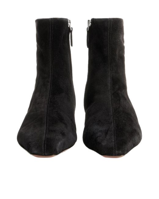 Paris Texas Black Bettina Ankle Boots