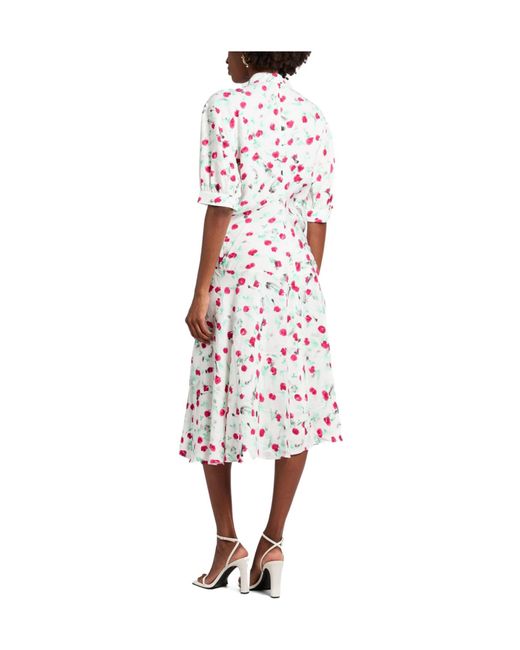 Marni White Shirt Dresses