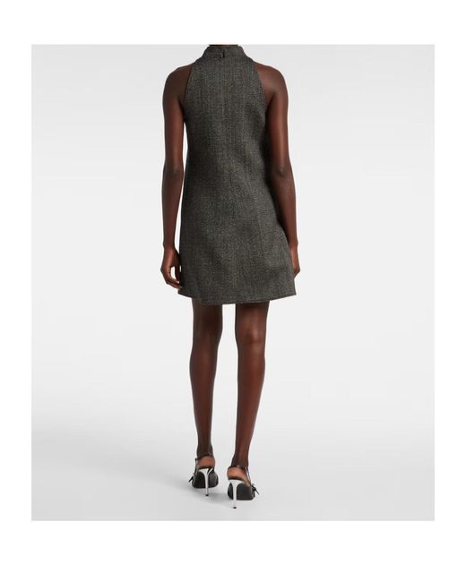 Courreges Black Sleeveless Dress