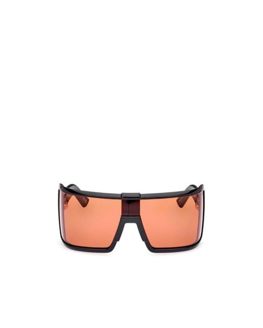 Tom Ford Pink Eyewear Shield Frame Sunglasses