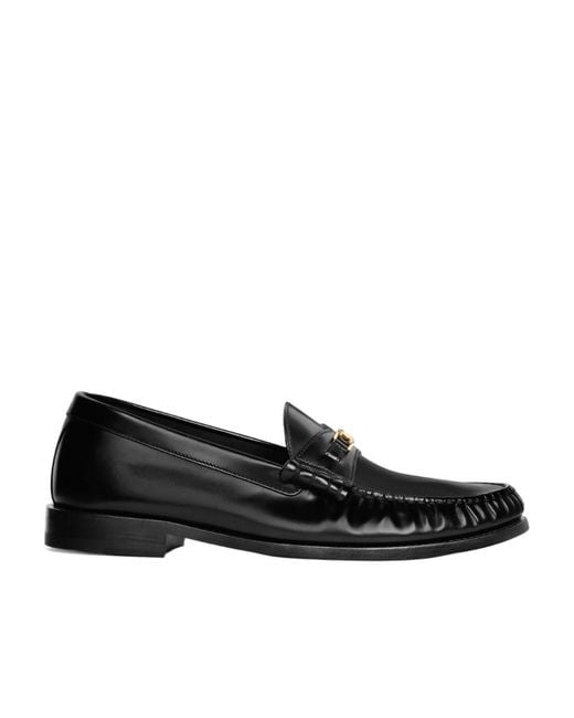 Céline Black Luco Triomphe Loafer for men