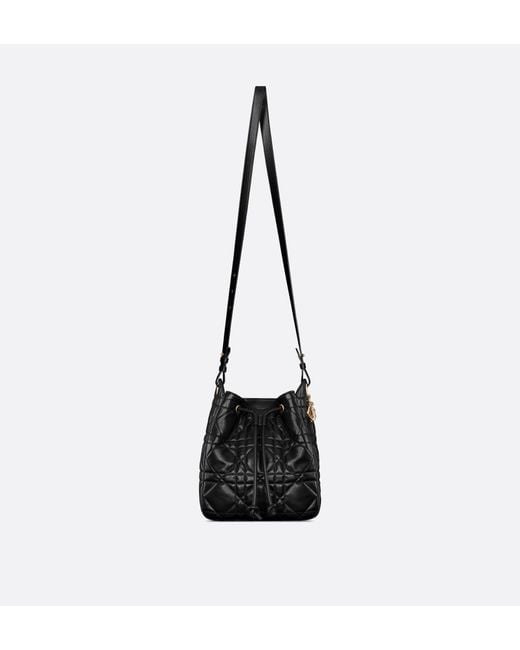 Dior Black Medium D-Motion Bag
