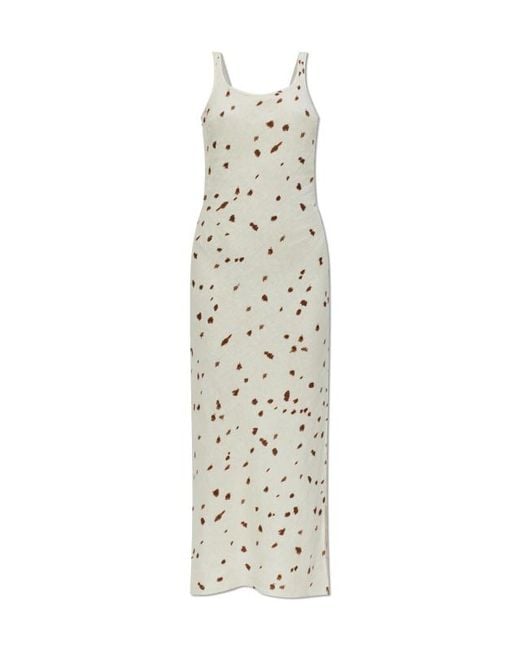 Samsøe & Samsøe White Sleeveless Dress