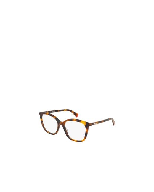 KENZO White Logo Flat Mirror for men