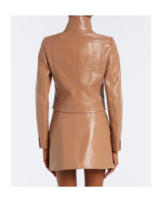 Courreges Multicolor Long-Sleeve Casual Jacket
