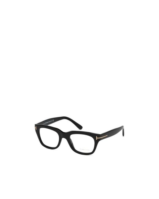 Tom Ford White Eyewear Square Frame Glasses for men