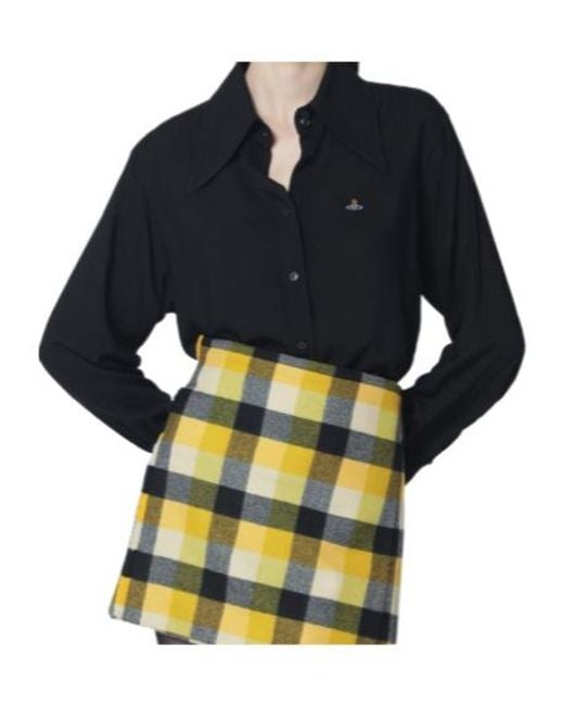 Vivienne Westwood Yellow Buttoned Shirt