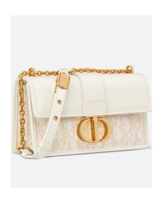 Dior Natural 30 Montaigne Shoulder Bag
