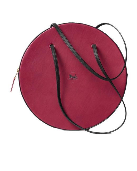 Céline Zippered Shoulder Bag