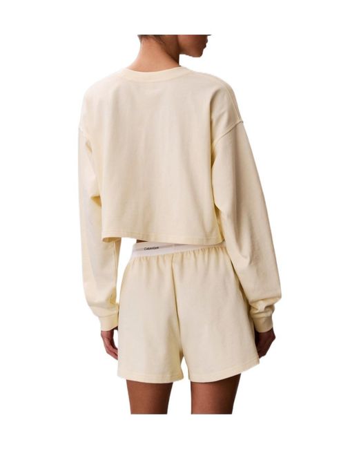 Calvin Klein Natural Logo J Short Ld62