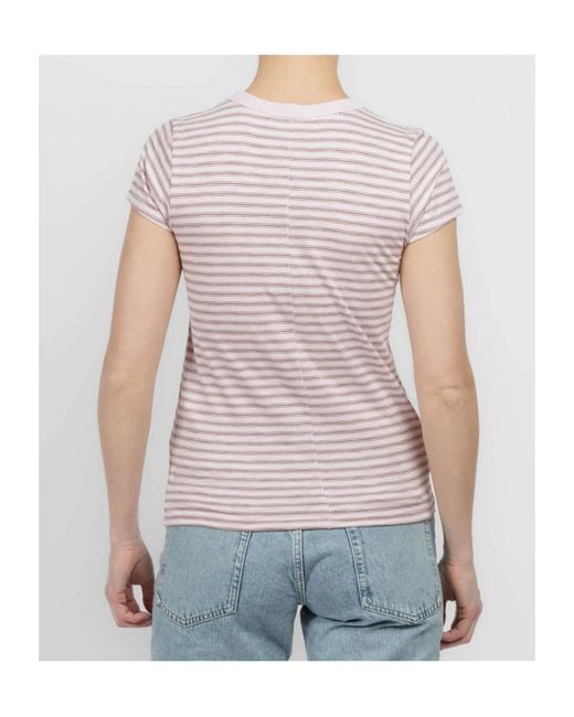 Rag & Bone Blue Short Sleeve T-Shirt