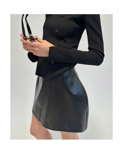 Céline Black Skirt