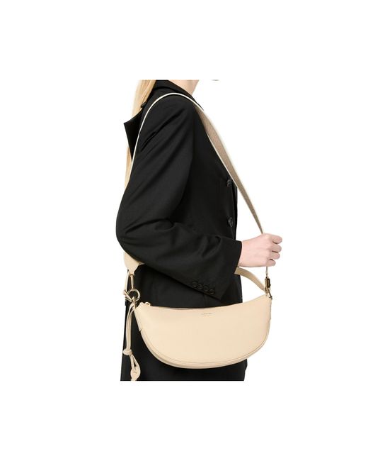 Ferragamo White Smile Hobo Bag