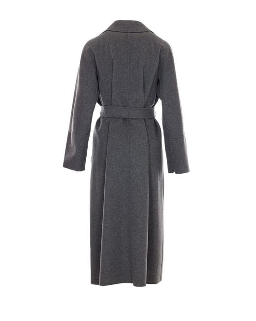 Max Mara Gray 'S Elisa Belted Coat