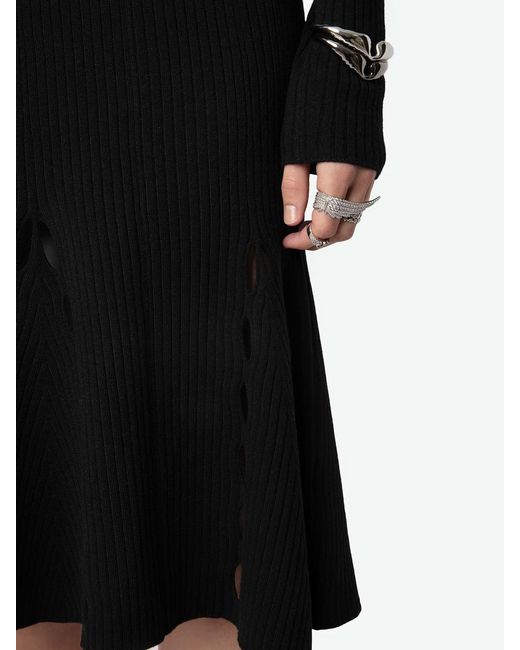 Zadig & Voltaire Black Ginza Skirt