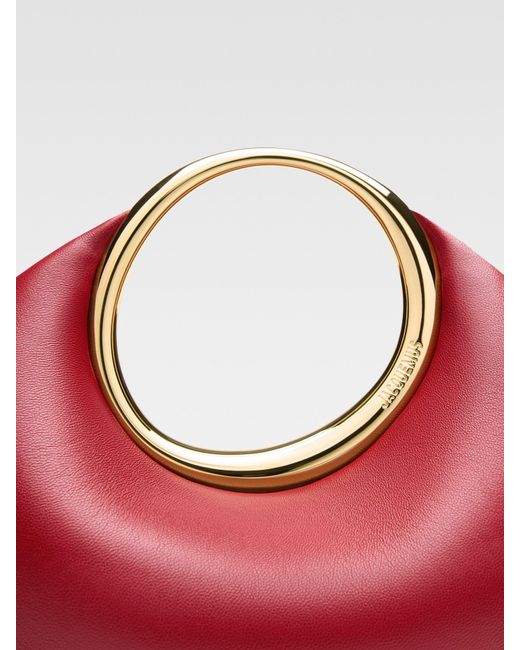 Jacquemus Red The Calino Small Handbag