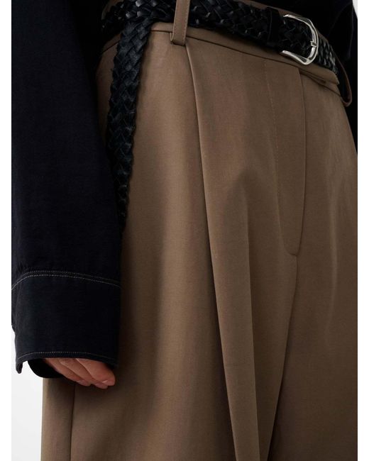 Studio Nicholson Green Nasser Pant