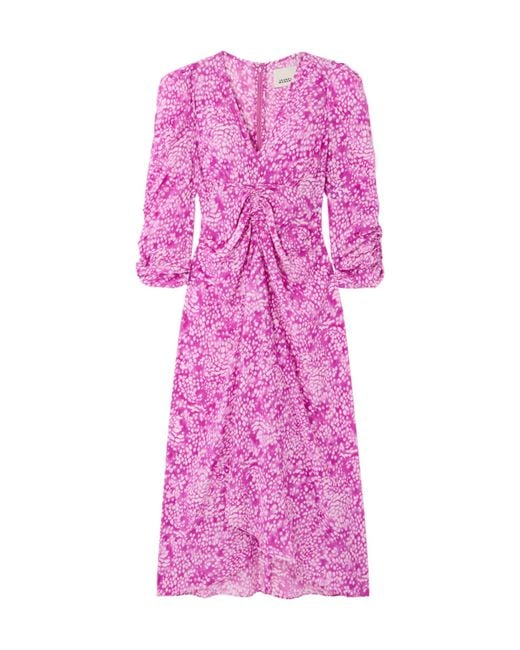 Isabel Marant Pink Albini Dress