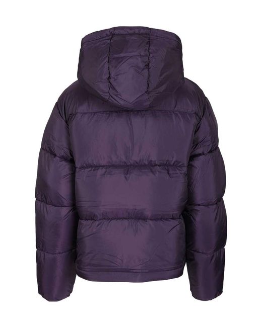 Carhartt Purple Toronto Puffer Jacket