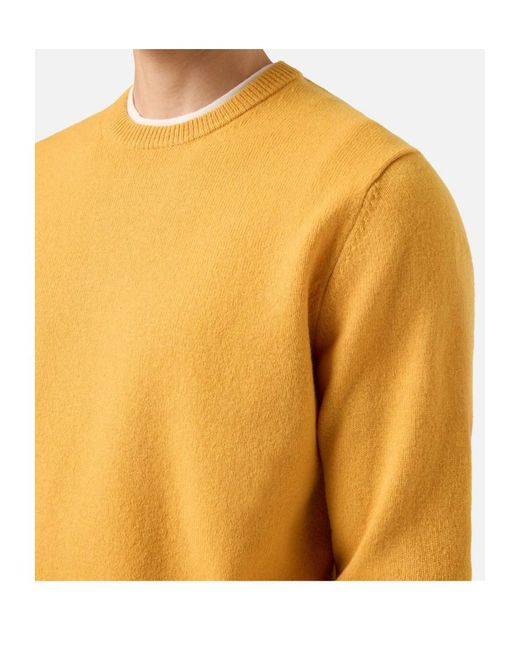 Mc2 Saint Barth Yellow Regent Jumper for men