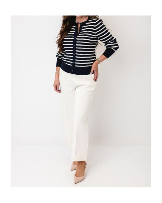 Tommy Hilfiger Blue Long-Sleeve Cardigan