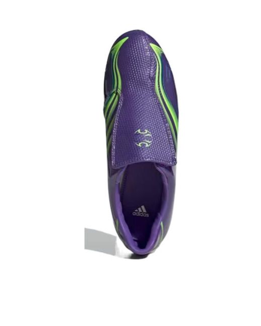 Adidas Originals Blue Taekwondo F50 Shoes for men