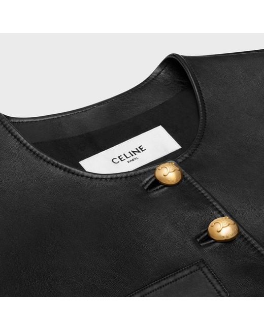 Céline Black Cardigan Jacket