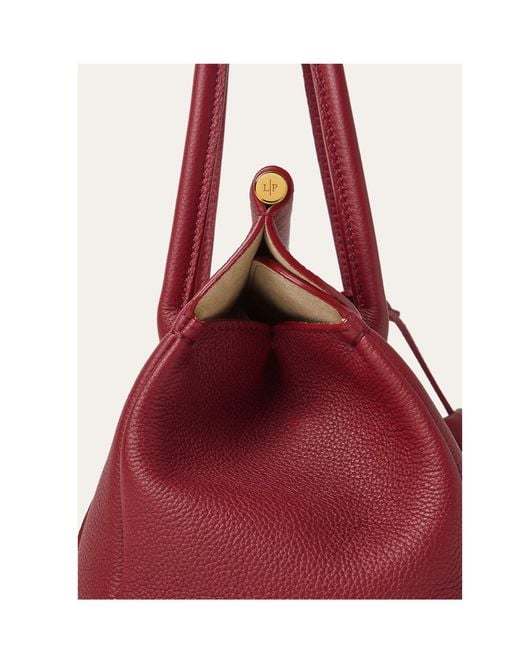 Loro Piana Red Loom Bag L25