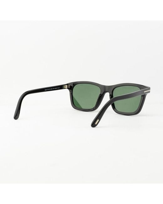 Tom Ford Green Full-Rim Sunglasses for men