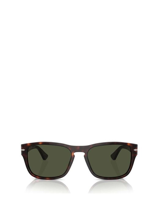 Persol Green Rectangular Sunglasses for men