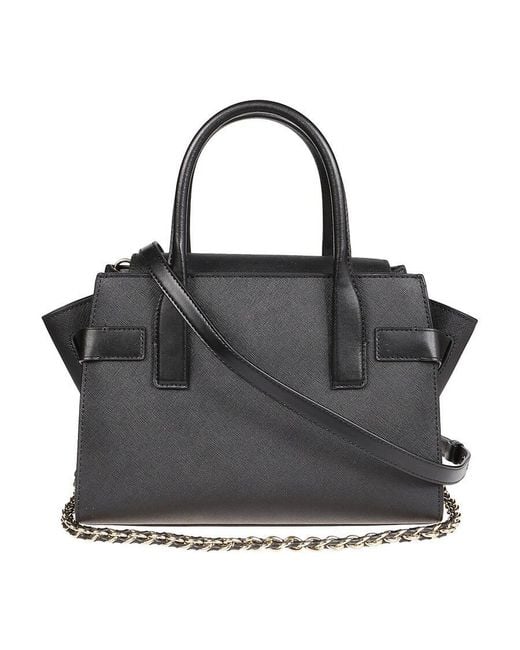 MICHAEL Michael Kors Black Small Trapeze Tote