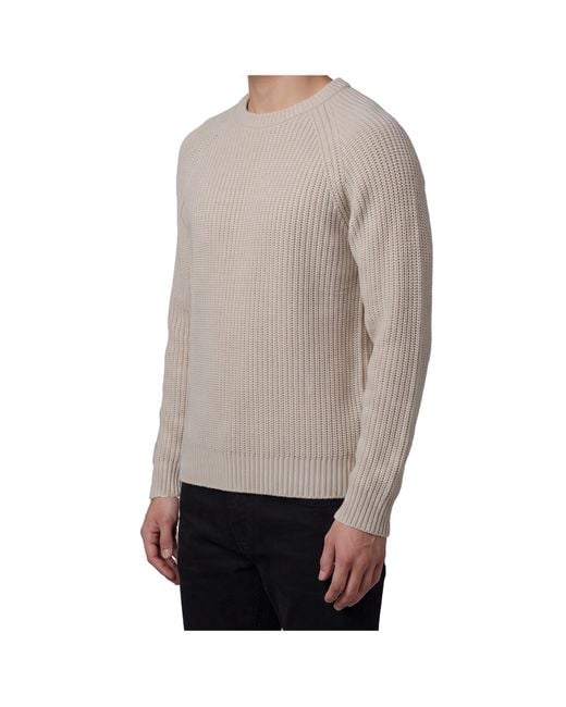 Lisa Yang Gray Soren Crewneck Sweater for men
