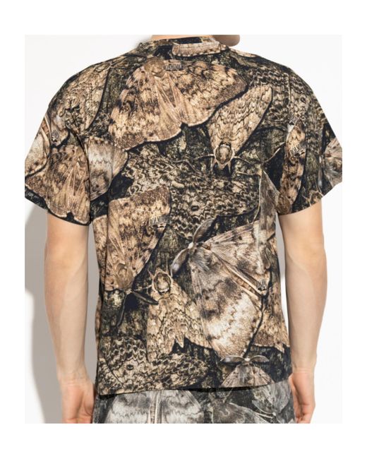 Roa Multicolor Patterned T-Shirt for men