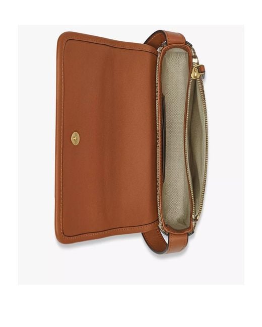 MCM Brown Himmel Lauretos Jacquard Cross-Body Bag for men