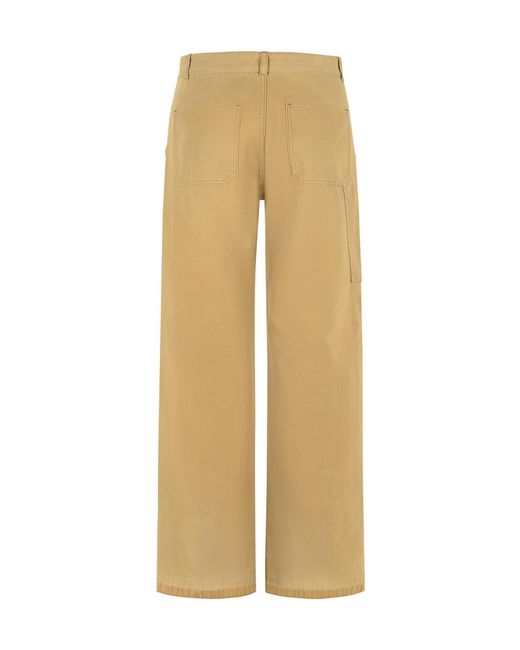 Maison Margiela Natural Straight Leg Jeans