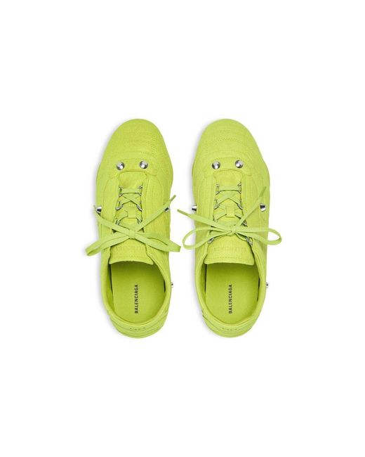 Balenciaga Yellow City Sneaker for men